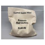 2010 $100 Face Value Uncirculated Kennedy Half