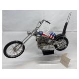 Franklin Mint Precision Easy Rider Chopper Bike