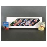 Vtg Camel Joe Lighters Collectors Set, Vtg Camel