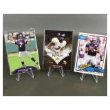 3 Nfl Numbered Cards Warren Moon /299