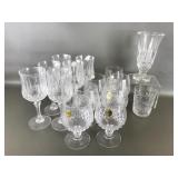 Cristal D'arques France Wine Glasses, Cocktail