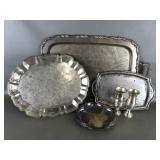 Oneida Serving Tray, International Silver Company