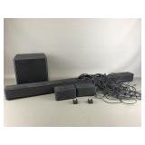 Vizio Surround Sound Subwoofer And Speakers
