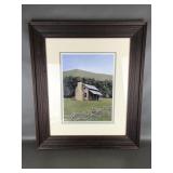 Framed Print Of John Oliver's Cabin By
