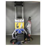 Folding Ultility Cart, Tools, & More