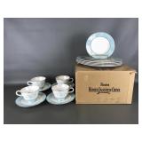 Vtg Homer Laughlin? Cavalier Romance Porcelain