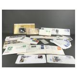 Space Exploration Stamps, Track And Field Stamps,