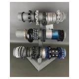 Vintage & Modern Costume Jewelry Bracelets