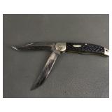 Vintage Kabar Two Blade Folding Knife