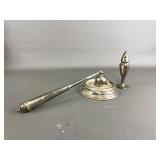 Silver Plated Candle Snuffer & More