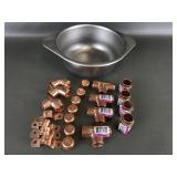 Copper Tee Fittings & More