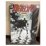 Detective Comics Wall Canvas Print