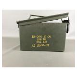 Persian? 8mm Mauser Ammo In Ammo Can