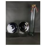 Vintage Libbey Glass Containers & More