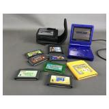Game Boy Advance Sp & More