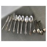 Vintage Sterling Silver Spoons