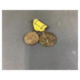 Vintage World War Ii Military Medals