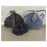 Vintage Evening Beaded Pouch & More