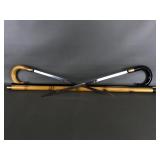 Bamboo & Brass Taiwanese Sword Cane