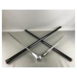 Stainless Steel Hidden Cane Swords