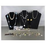 Broken Jewelry, Buttons & More