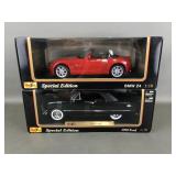 Maisto Special Edition 1:18 Red Bmw Z4 Diecast