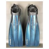 Cressi-sub Frog Open-heel Scuba Diving Fins