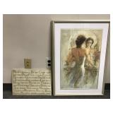 Limited Edition Print Titled 'reflection'