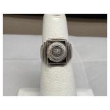 Sterling Silver St Marys Milwaukee Class Ring