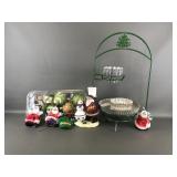 Metal Chip & Dip Stand & More