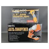 Chicago Electric 93213 Electric Chain Saw