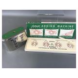 Vintage Sterling Adding Machine & More