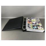 1991 Pro Set Soccer Cards Binder