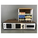 Milda 202 Am/fm Stereo Receiver & More