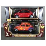 Road Legends 1967 Volkswagen Beetle Flower Power