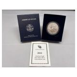2011 American Eagle One Ounce Silver Uncirculated