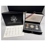 1998 Us Mint Premier Silver Proof Set