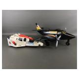 Vtg 1986 Coleco Starcom Starmax Bomber Vehicle* &