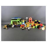 Vtg Fisher-price Adventure People Daredevil Sports