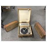 Vtg Portable Motorola Stereophonic Hi-fi Record