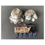 Egyptian-themed Decorative Brooch & More