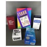 Vtg Taboo Board Game & Unsealed Fun Party Games