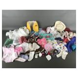 Vtg Build-a-bear Blue Dress & More