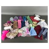 Vtg Barbie Doll Clothes & More