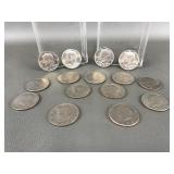 1972 Kennedy Half Dollars