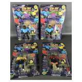 Vintage playmates TMNT Star Trek Bundle
