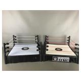 2010 Mattel Wwe Wrestling Ring Toy Playsets