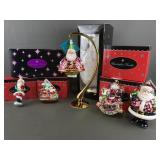 Christopher Radko Santa Ornament & Others