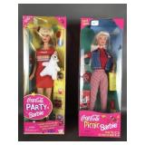 1998 Special Edition Coca-cola Party Barbie Mattel