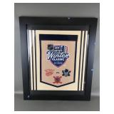 Framed 2014 Nhl Winter Classic Red Wings V. Maple